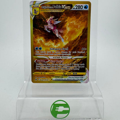 Pokémon TCG Crown Zenith Origin Forme Palkia VSTAR GG67 Holo Textured English NM