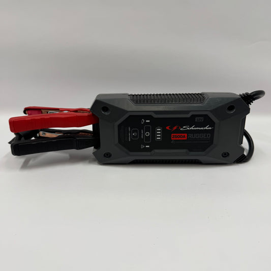 Schumacher SL1596 Rugged 12V Battery Car Jump Starter