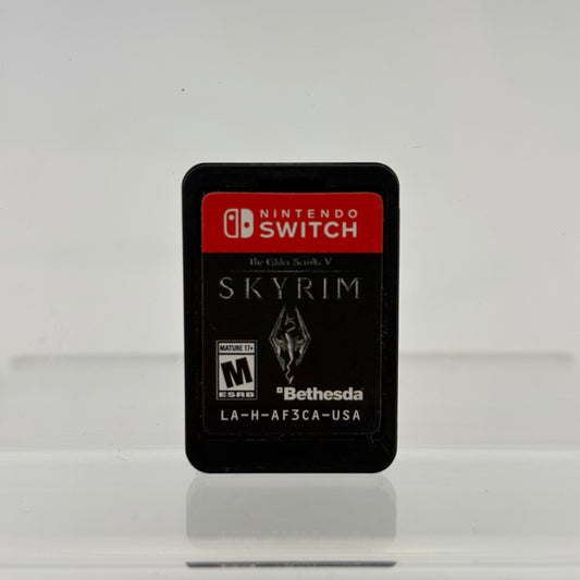 Elder Scrolls V: Skyrim (Nintendo Switch, 2017) Cartridge Only