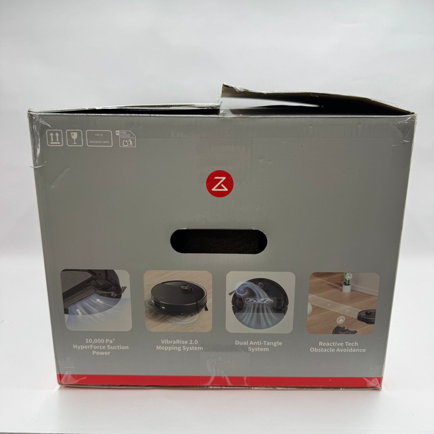 New Roborock Q10 S5+ Robotic Vacuum RRA0TAL