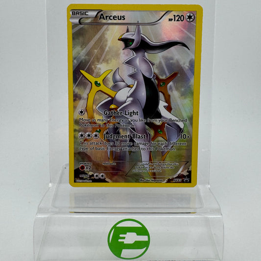 Pokémon TCG Promo Arceus #XY83 Holo English LP