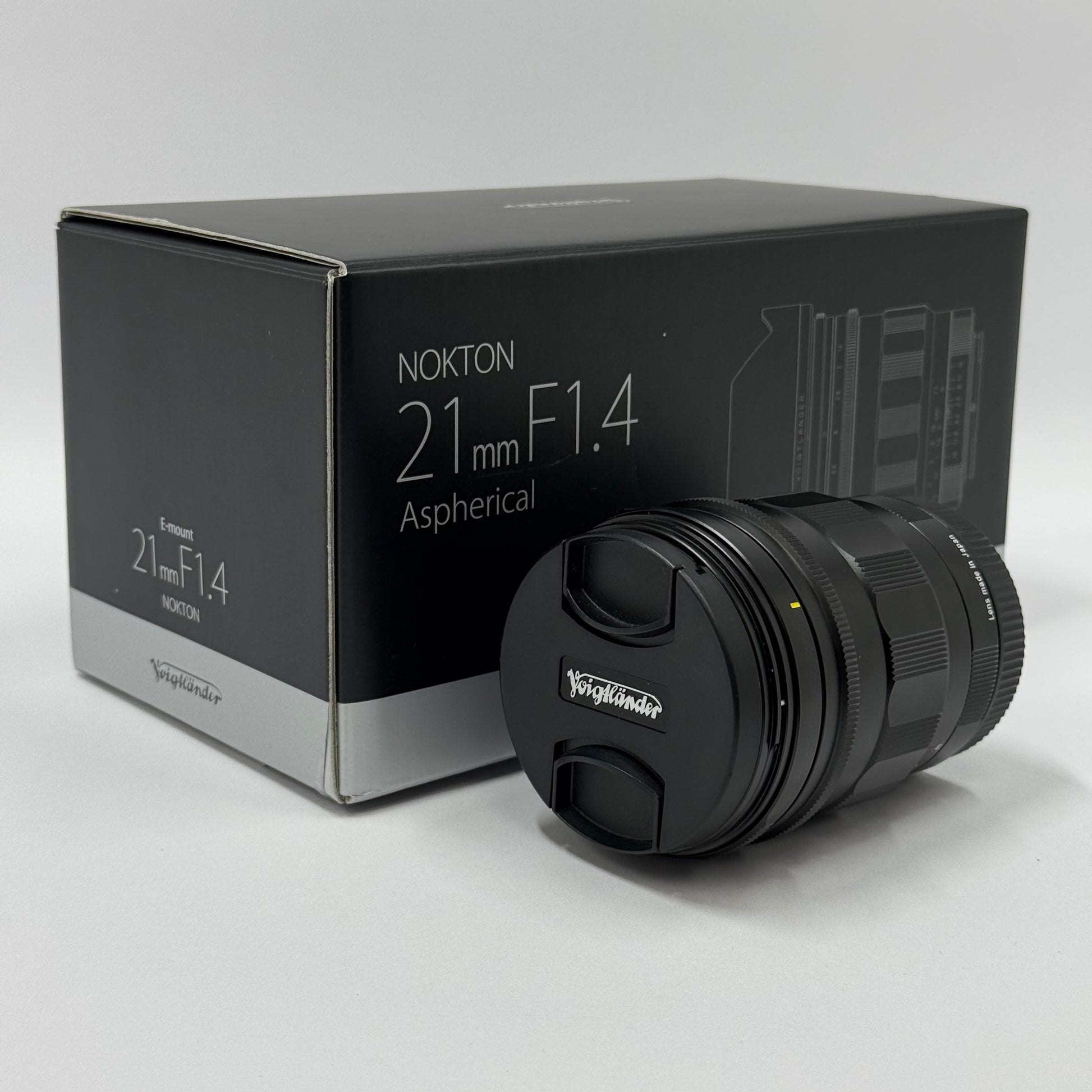 Voigtlander Nokton 21mm For Sony E-Mount Lens – PayMore Cary