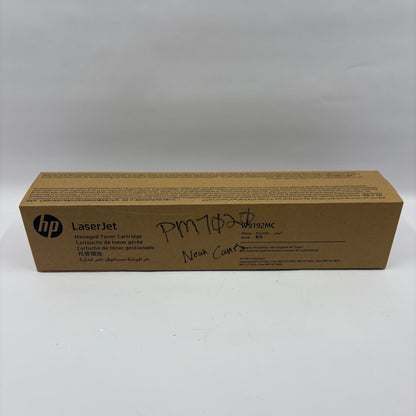New HP W9192MC Yellow Toner Cartridge