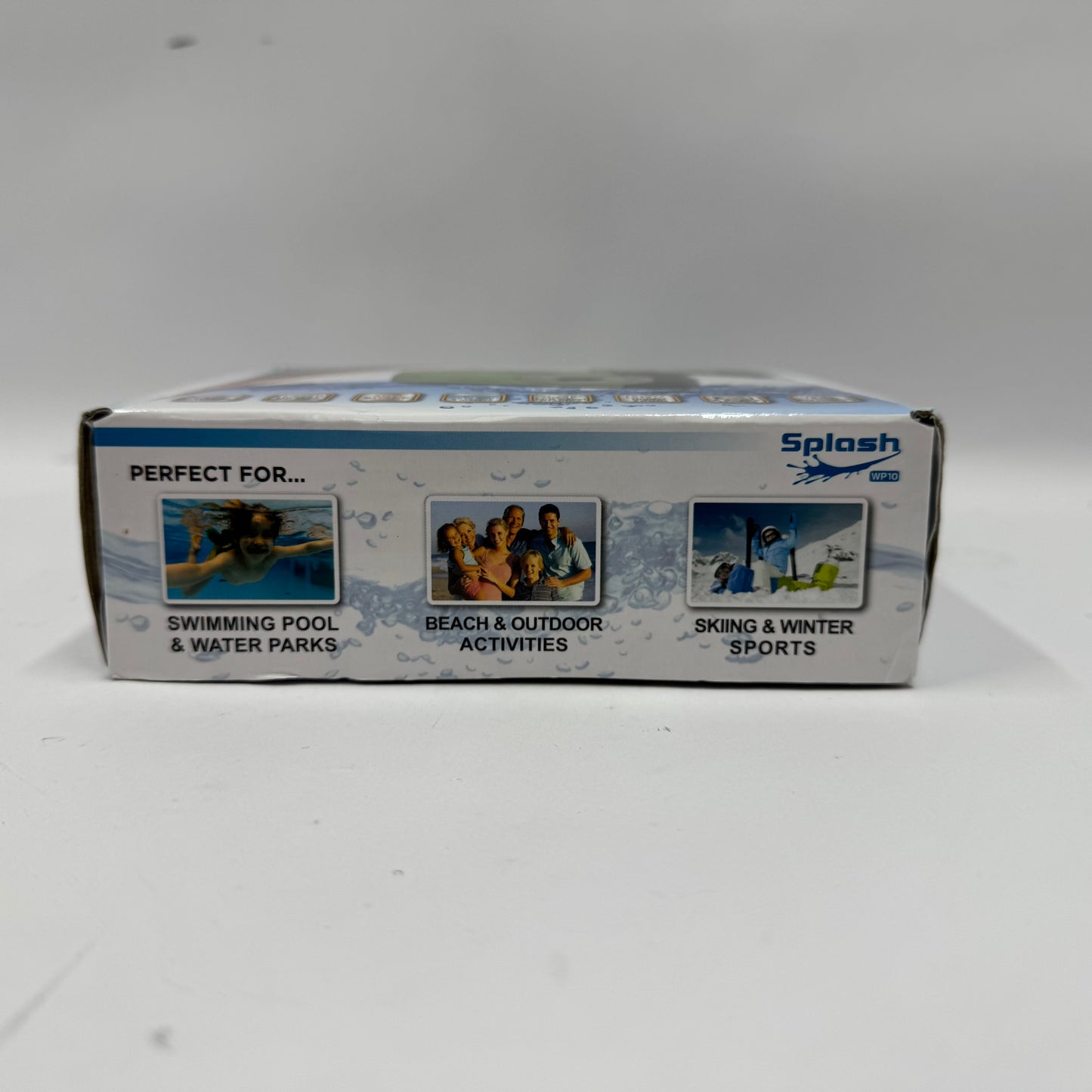 Bell+Howell Splash Waterproof Digital Camera WP-10