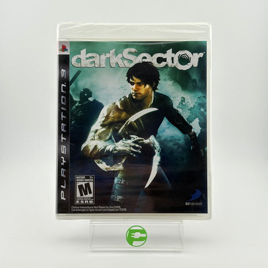 New Dark Sector (Sony PlayStation 3 PS3, 2008)
