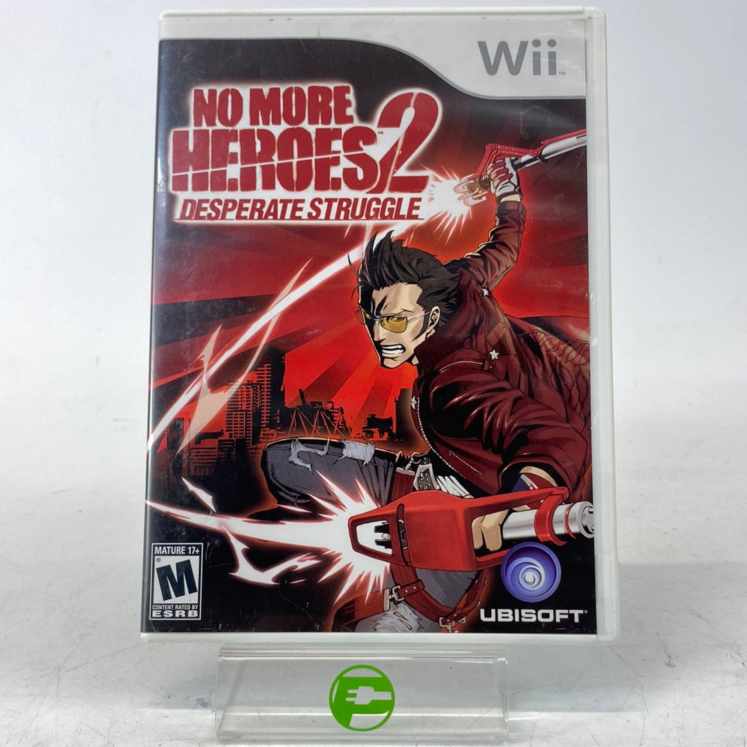 No More Heroes 2: Desperate Struggle (Nintendo Wii, 2010)