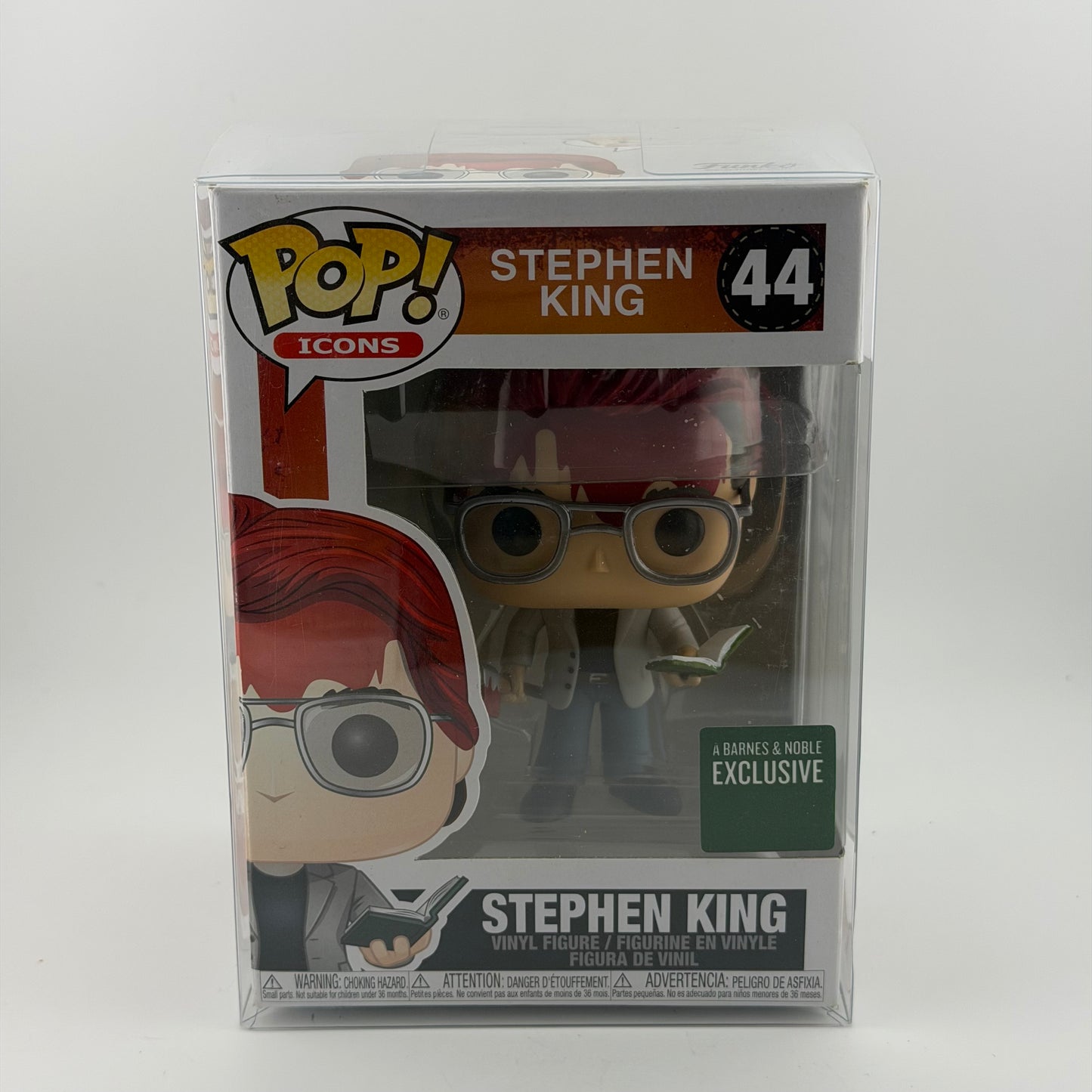 New Funko Pop Stephen King #44