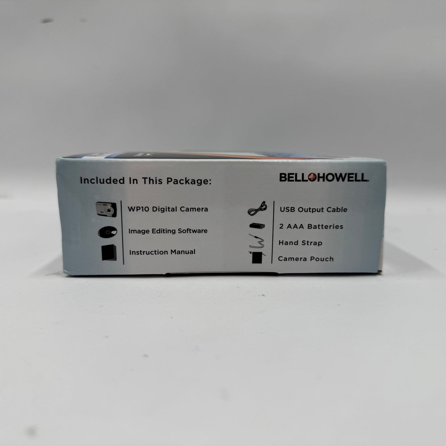 Bell+Howell Splash Waterproof Digital Camera WP-10