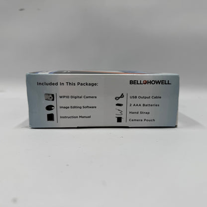 Bell+Howell Splash Waterproof Digital Camera WP-10