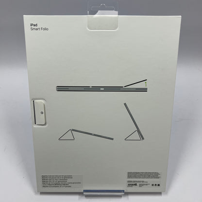 New Apple iPad Smart Folio Surf Blue MXTD2ZM/A For iPad Pro 12.9" 3rd & 4th Gen
