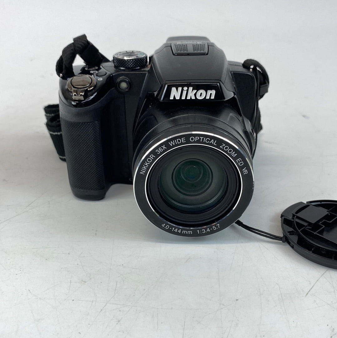 Nikon COOLPIX P500 12.1MP Digital Camera