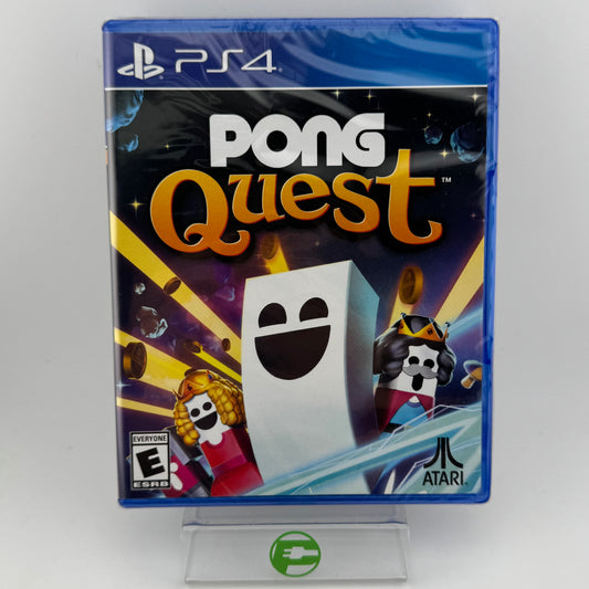 New Pong Quest (Sony PlayStation 4 PS4, 2020)