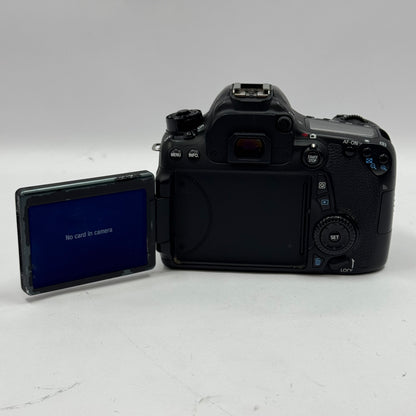 Canon EOS Rebel 70D 20.2MP DSLR Body Only