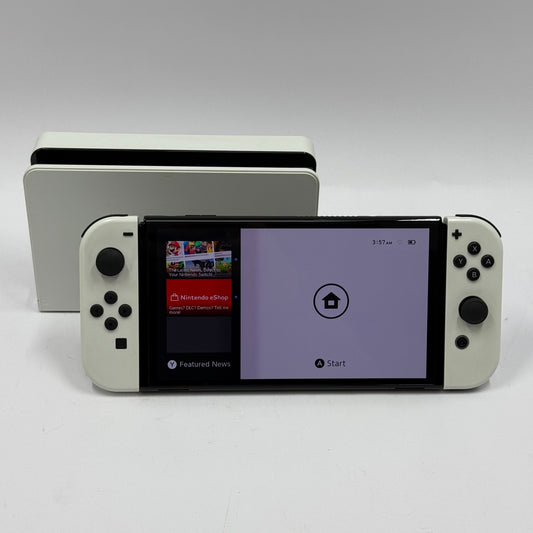 Nintendo Switch OLED Video Game Console HEG-001 Black