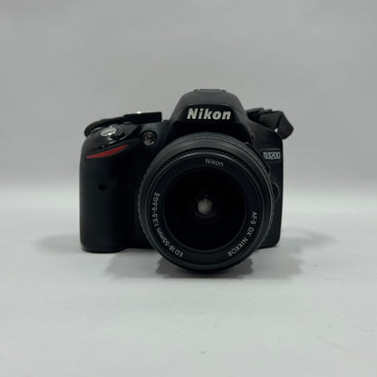 Nikon D3200 24.2MP Digital SLR DSLR Camera with 18-55mm Lens