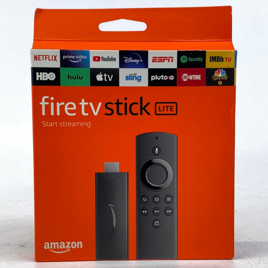 New Amazon Fire TV Stick Lite Media Streaming Device
