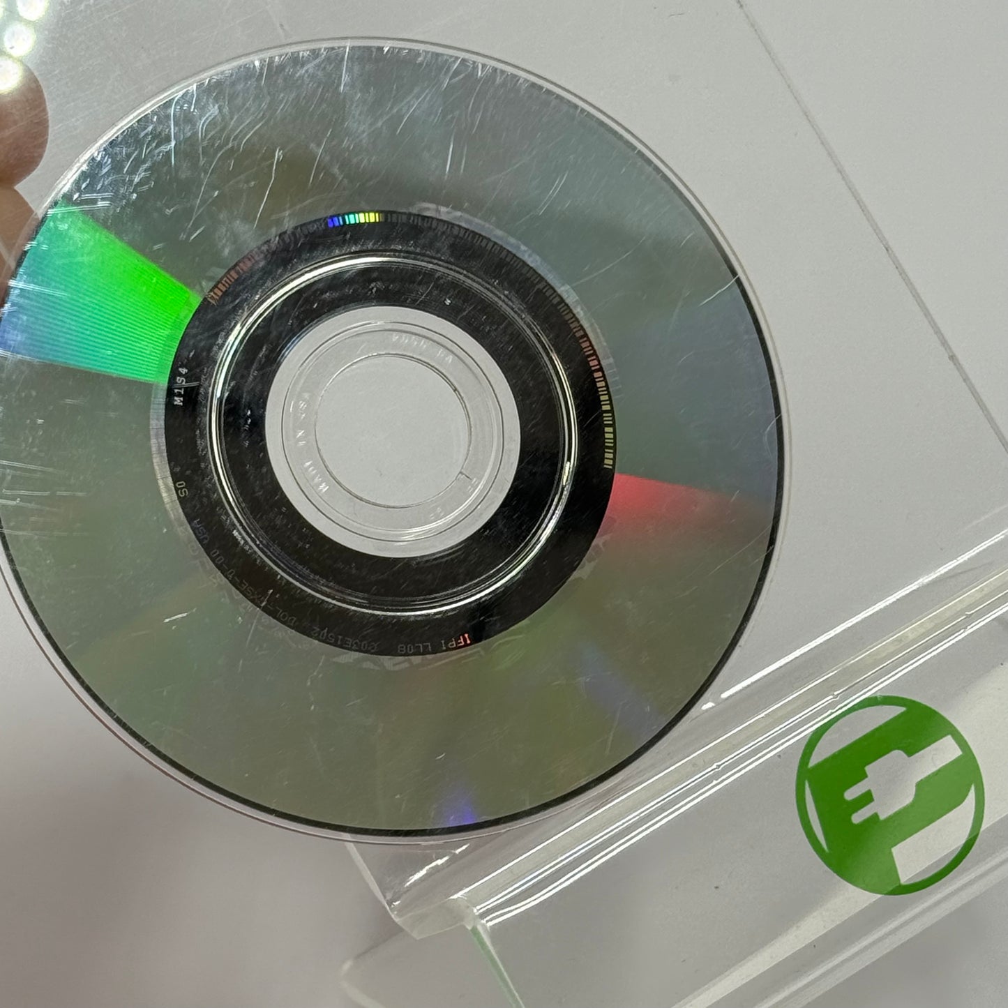 Sonic Adventure DX (Nintendo GameCube, 2003) Disc Only