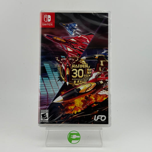 New Raiden IV x MIKADO remix & Raiden V: Director's Cut Dual Pack (Switch)