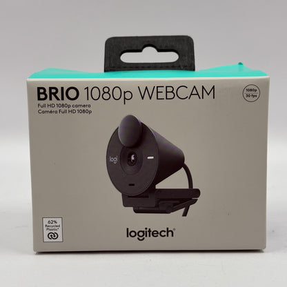 New Logitech Brio 1080p Webcam 960-001593