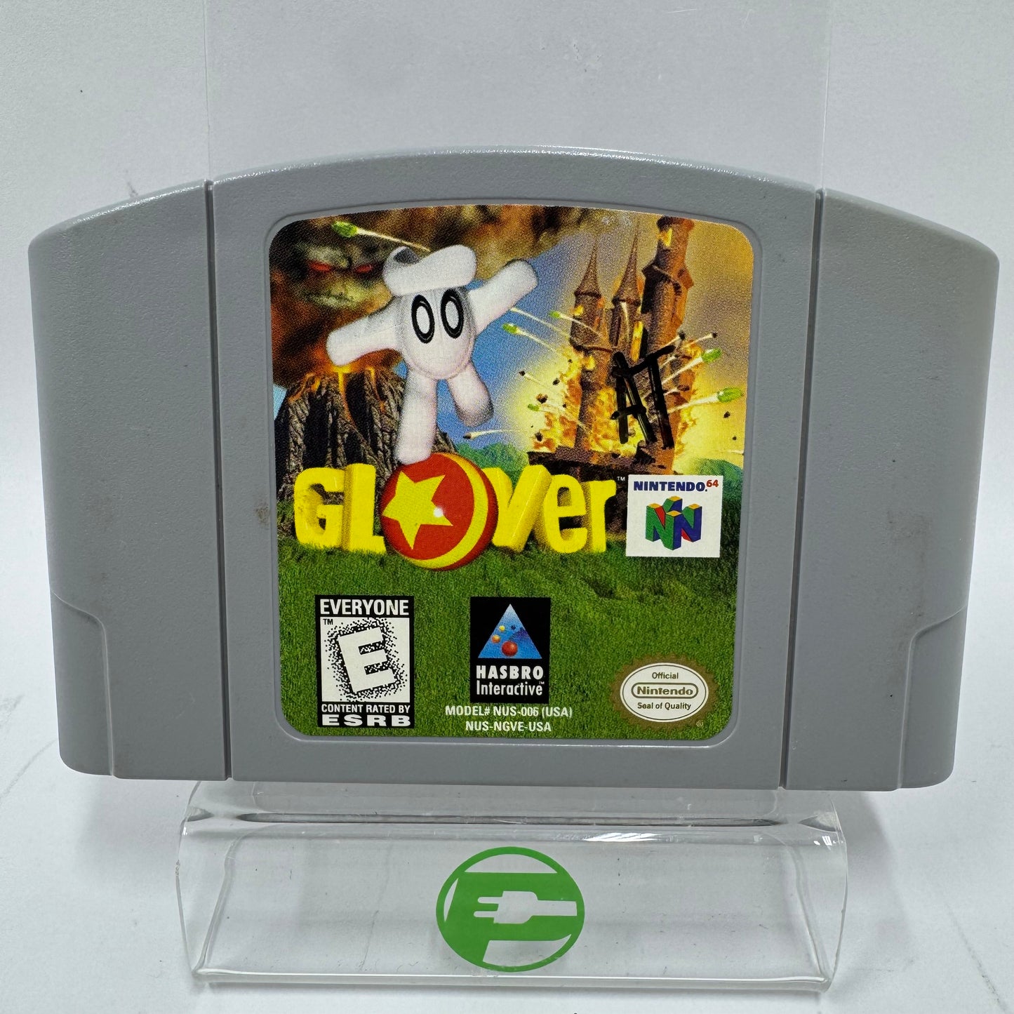 Glover (Nintendo 64 N64, 1998) Cartridge Only
