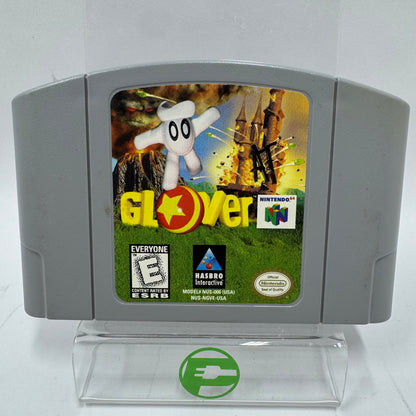 Glover (Nintendo 64 N64, 1998) Cartridge Only