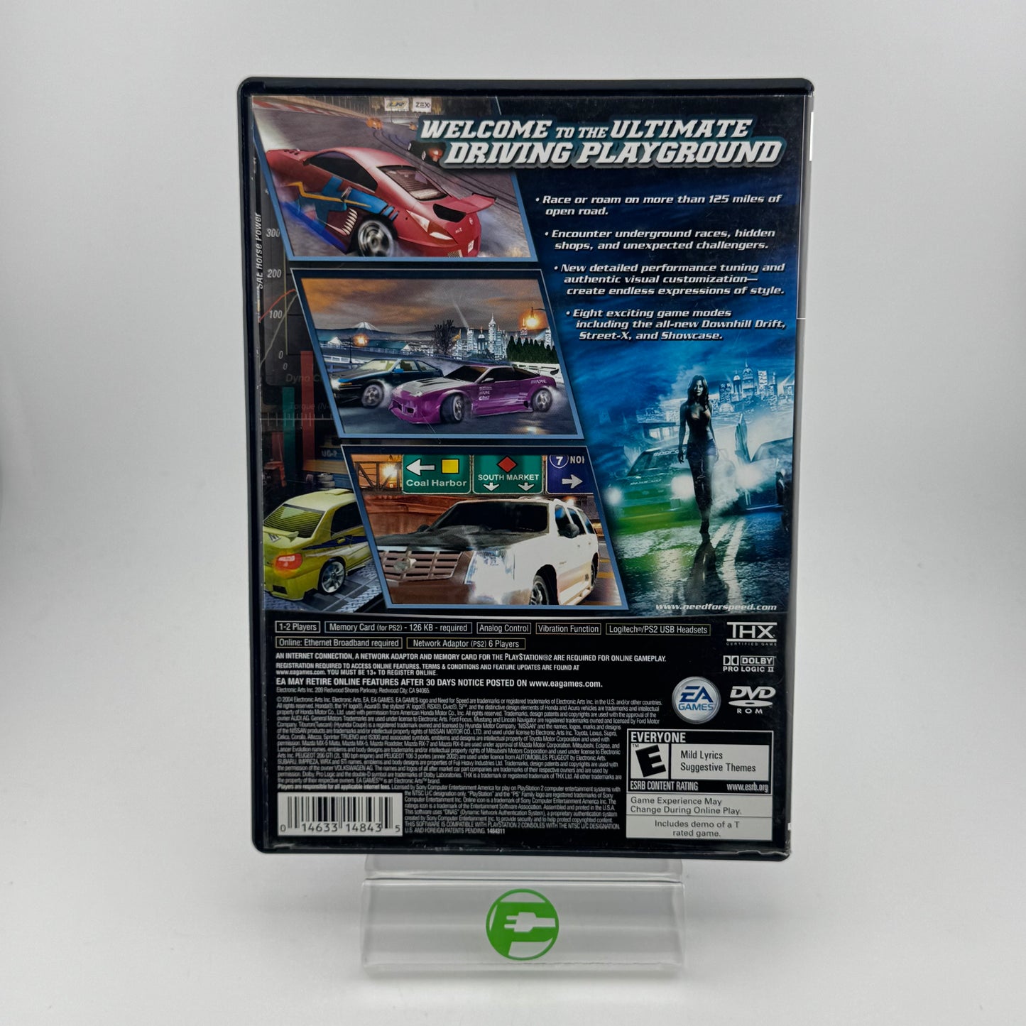 Need for Speed Underground 2 (Sony PlayStation 2 PS2, 2004)