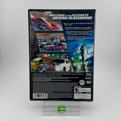 Need for Speed Underground 2 (Sony PlayStation 2 PS2, 2004)