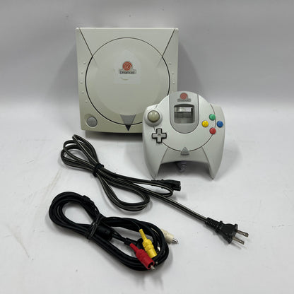 Sega Dreamcast Video Game Console White HKT-3020