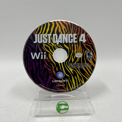 Just Dance 4 (Nintendo Wii, 2012)