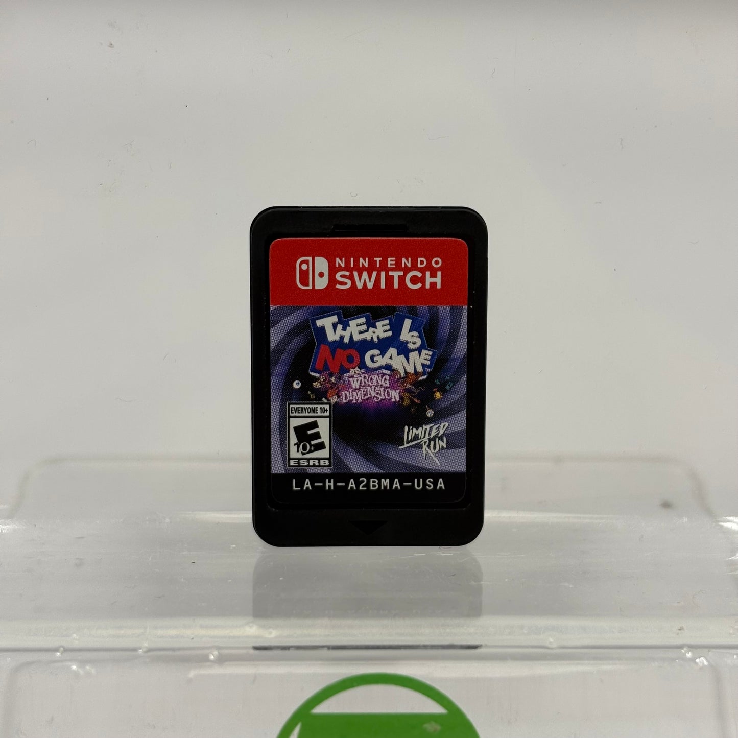 New There is no Game: Wrong Dimension (Nintendo Switch, 2021)