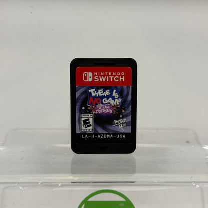 New There is no Game: Wrong Dimension (Nintendo Switch, 2021)