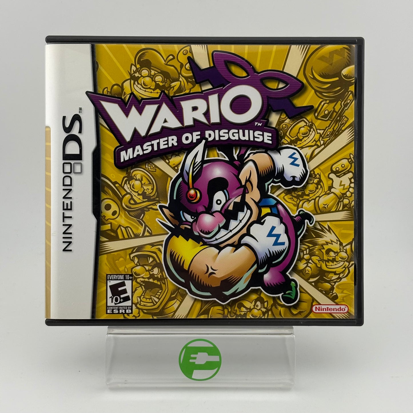 Wario Master of Disguise (Nintendo DS, 2007)