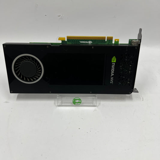 PNY NVS 810 4GB GDDR3 Graphics Card 699-5G201-0500-110