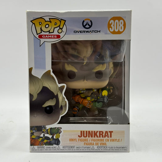 Funko Pop Overwatch Junkrat Viny Toy Figure #308