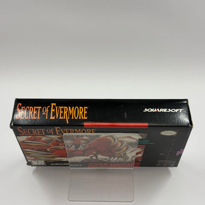 Secret of Evermore (Super Nintendo SNES, 1995)