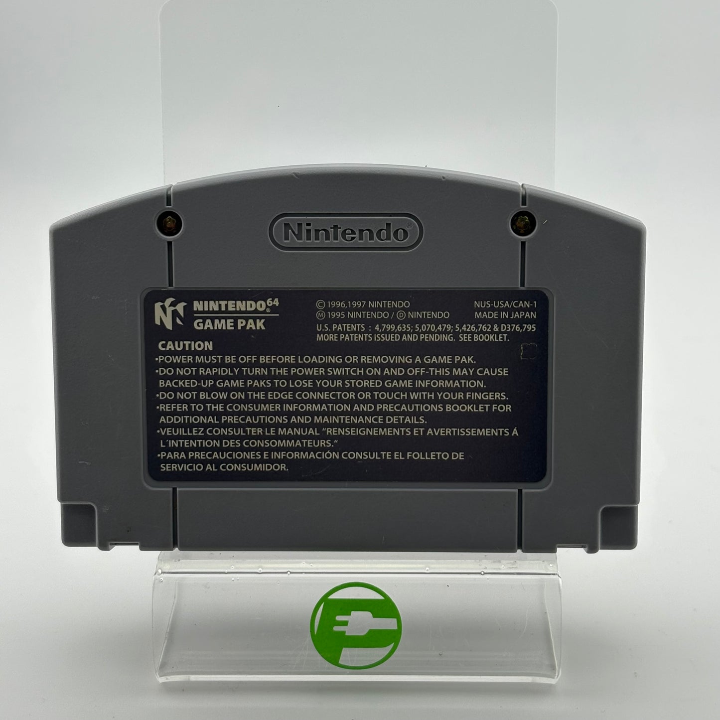 Mario Kart 64 (Nintendo 64 N64, 1997) Cartridge Only