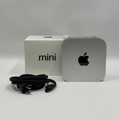 2024 Apple Mac Mini M4 4.4GHz 16GB RAM 256GB SSD Silver A3238