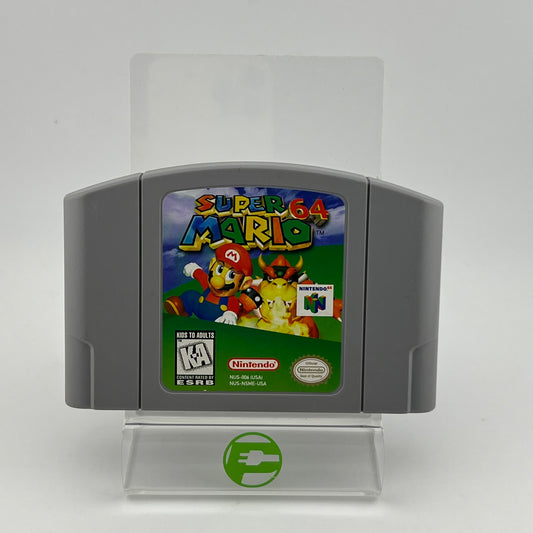 Super Mario 64 (Nintendo 64 N64, 1996) Cartridge Only