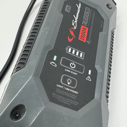 Schumacher SL1596 Rugged 12V Battery Car Jump Starter