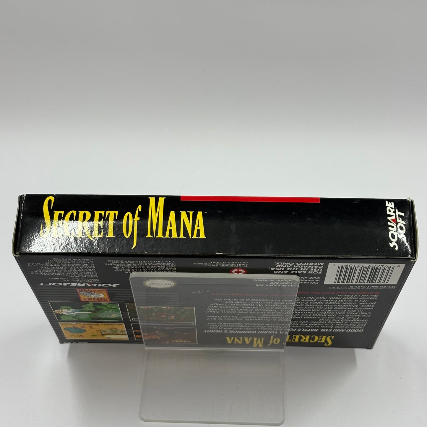Secret of Mana (Super Nintendo SNES, 1993)