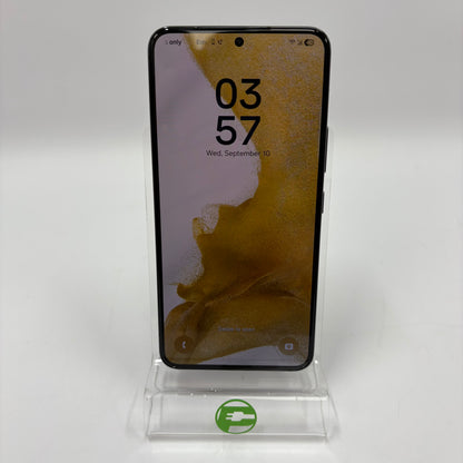 Unlocked Samsung Galaxy S22 8GB RAM 128GB SM-S901U Black