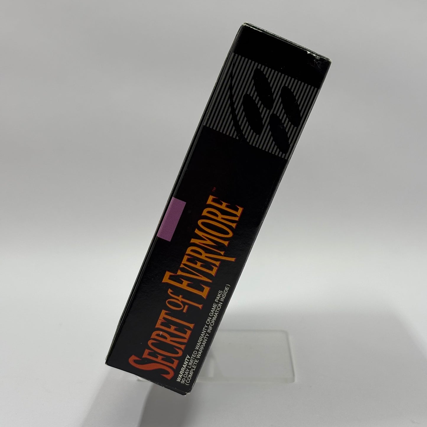 Secret of Evermore (Super Nintendo SNES, 1995)