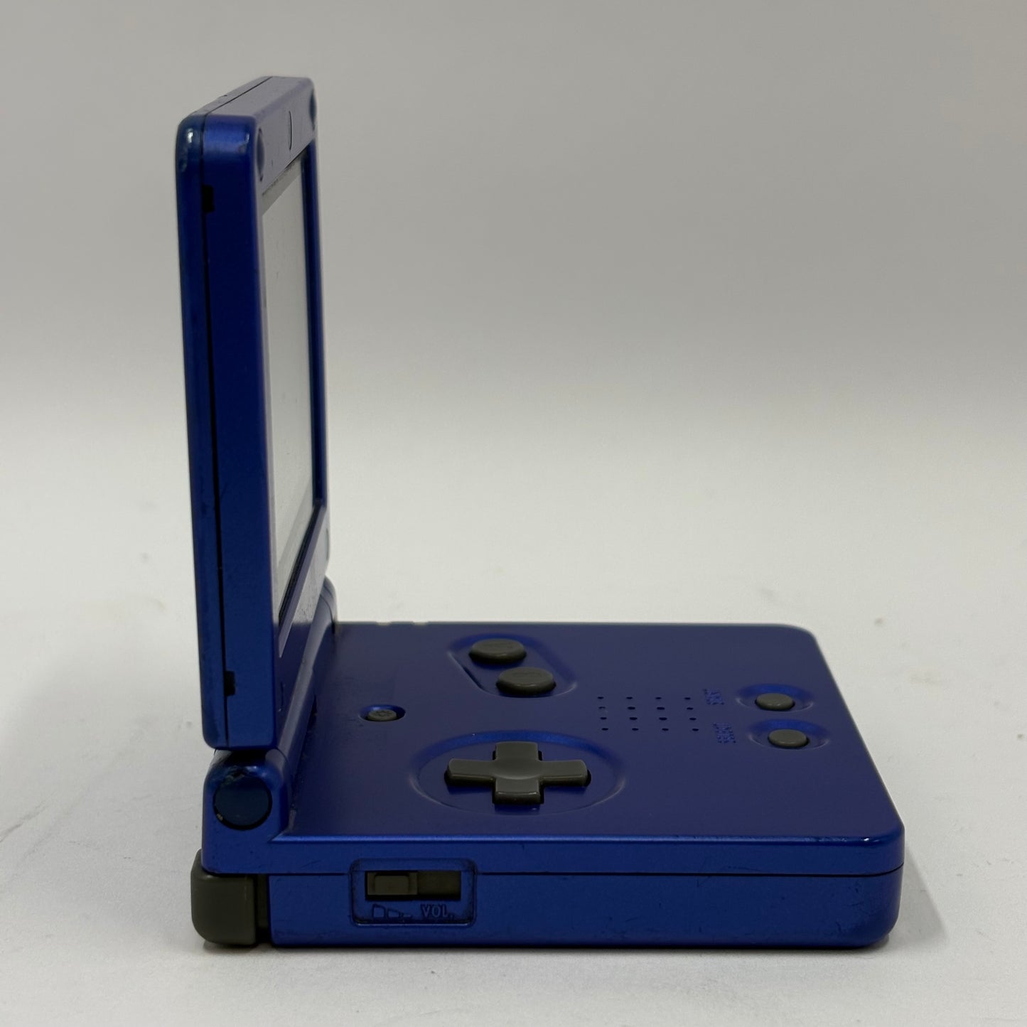 Nintendo Game Boy Advance SP Handheld Game Console AGS-001 Cobalt Blue