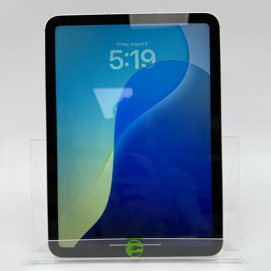 Unlocked Apple iPad 10th Gen 64GB Silver MQ6J3LL/A