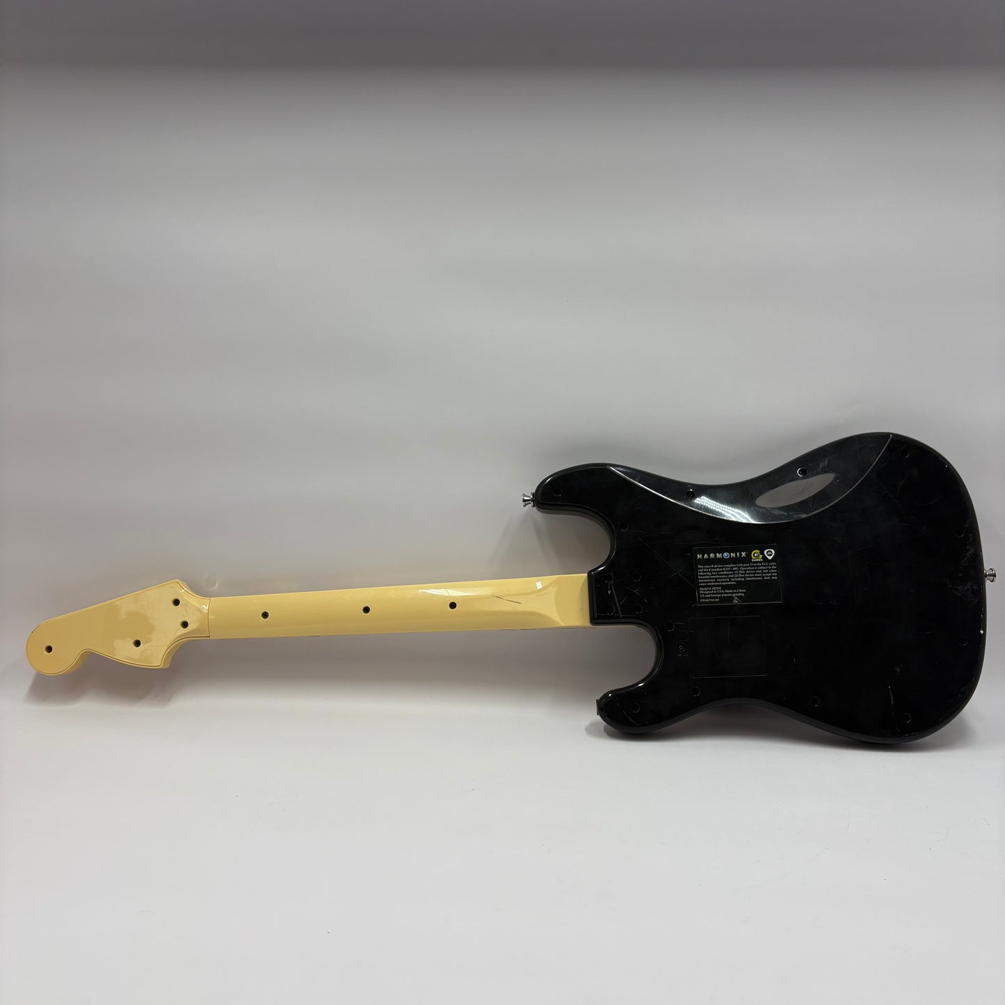 Harmonix Rock Band Fender Stratocaster Controller Black 822152 For Xbox 360