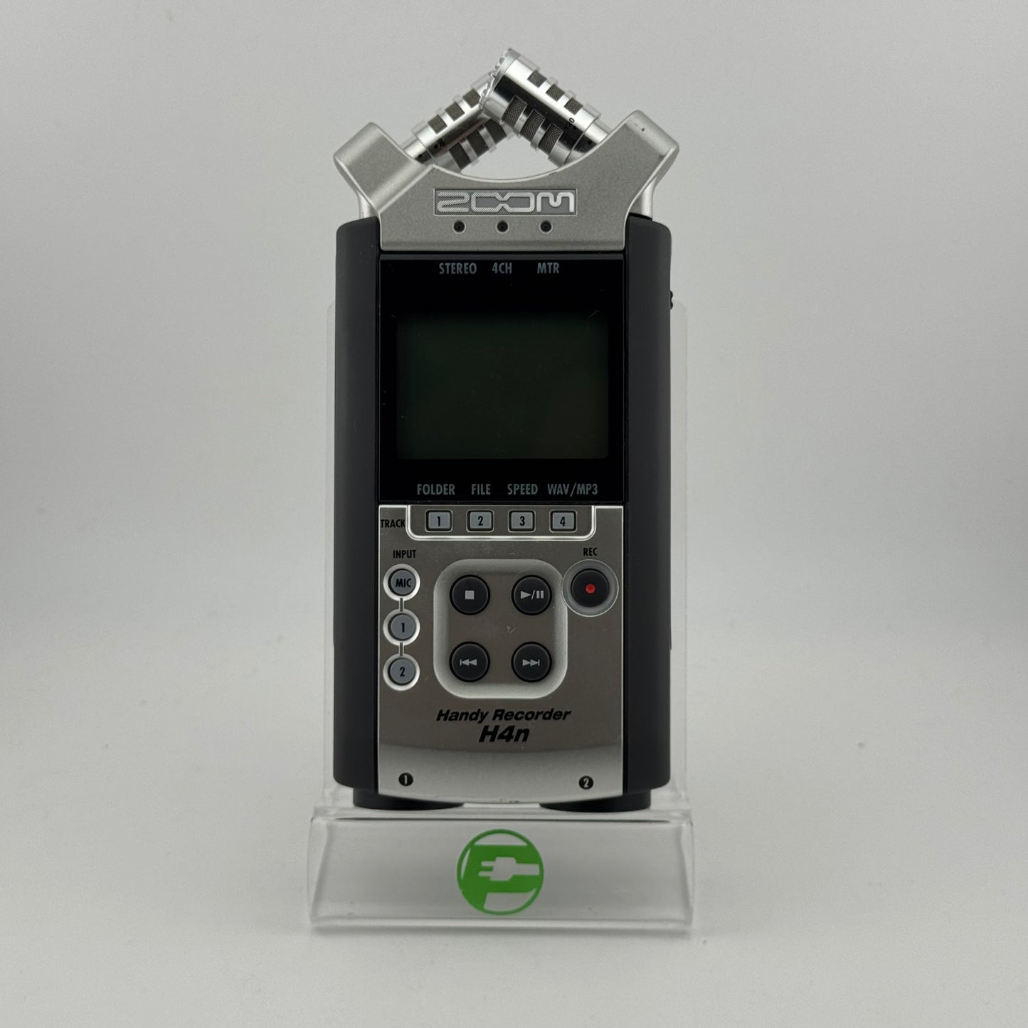 Zoom Handy Recorder H4n 4-Channel Portable Audio Recorder