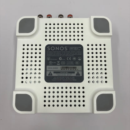 Sonos Connect Amp 2nd Generation Digital Streaming White
