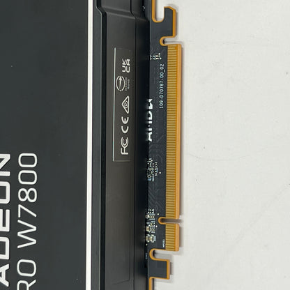 AMD Radeon Pro W7800 32GB GDDR6 Graphics Card