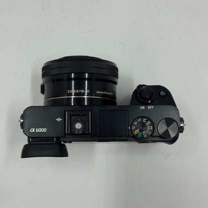 Sony Alpha 6000 24.3MP Compact Mirrorless Digital Camera