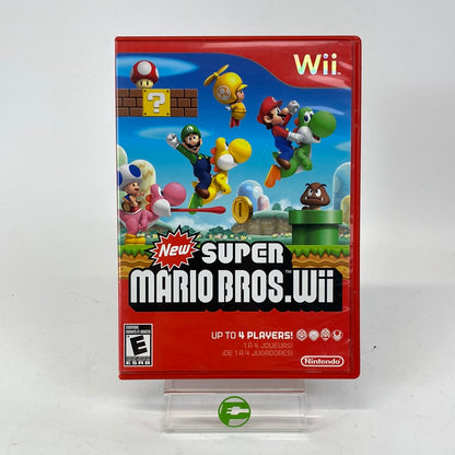 New Super Mario Bros. Wii (Nintendo Wii, 2009)